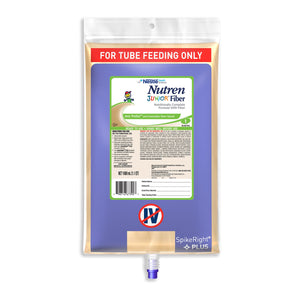 Pediatric Tube Feeding Formula Nutren Junior Fiber 00798716774000-1