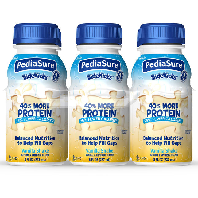 Abbott Nutrition | Pediatric Oral Supplement PediaSure Sidekicks Shake CS/24 | 66912