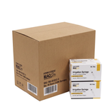 SurgiMac #412 Irrigation Syringe, 12cc with Curved Tip, Non-Sterile, MacSafe, 50/Box, 20bx/Case
