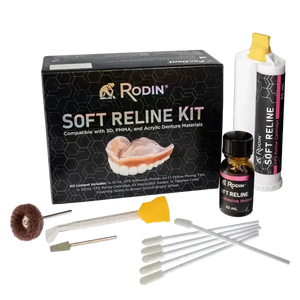 Rodin Soft Reline Kit | SurgiMac Dental Supply