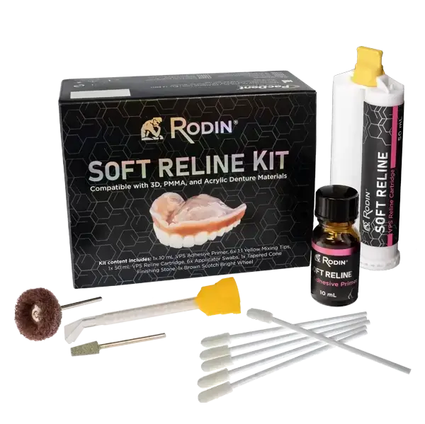 Rodin Soft Reline Kit | SurgiMac Dental Supply