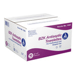 Dynarex Antiseptic Skin Towelette Individual Packet Scented 100 Count | SurgiMac Dental Supply