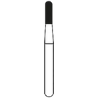 Alpen FG #1557 Round End Cross Cut Fissure Carbide Bur, Package of 100 Burs | SurgiMac Dental Supply