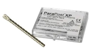 ParaPost XH P88-3B brown .036" (9mm) titanium post, 25 post refill | SurgiMac Dental Supply