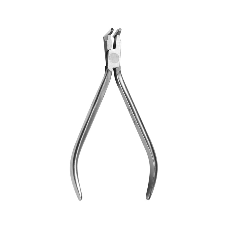 Hu-Friedy Slim Flush Cut and Hold Distal End Cutter, Long Handle | SurgiMac Dental Supply