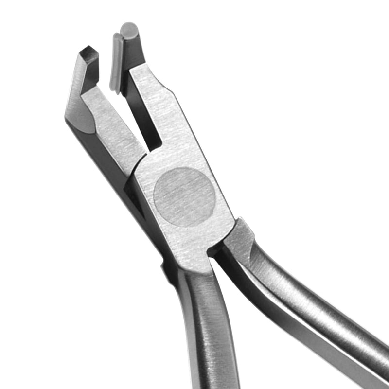 Hu-Friedy Slim Flush Cut and Hold Distal End Cutter, Long Handle | SurgiMac Dental Supply