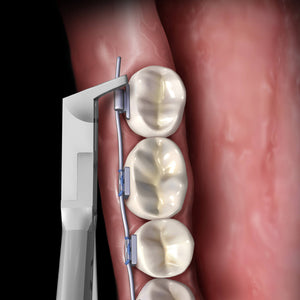 Hu-Friedy Slim Flush Cut and Hold Distal End Cutter, Long Handle | SurgiMac Dental Supply