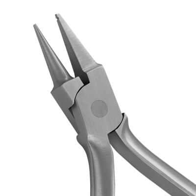 Hu-Friedy Light Wire Bird Beak Pliers with Groove | SurgiMac Dental Supply