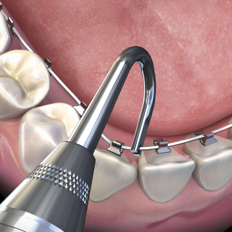 Hu-Friedy Lingual Torquing Key with Picker | SurgiMac Dental Supply