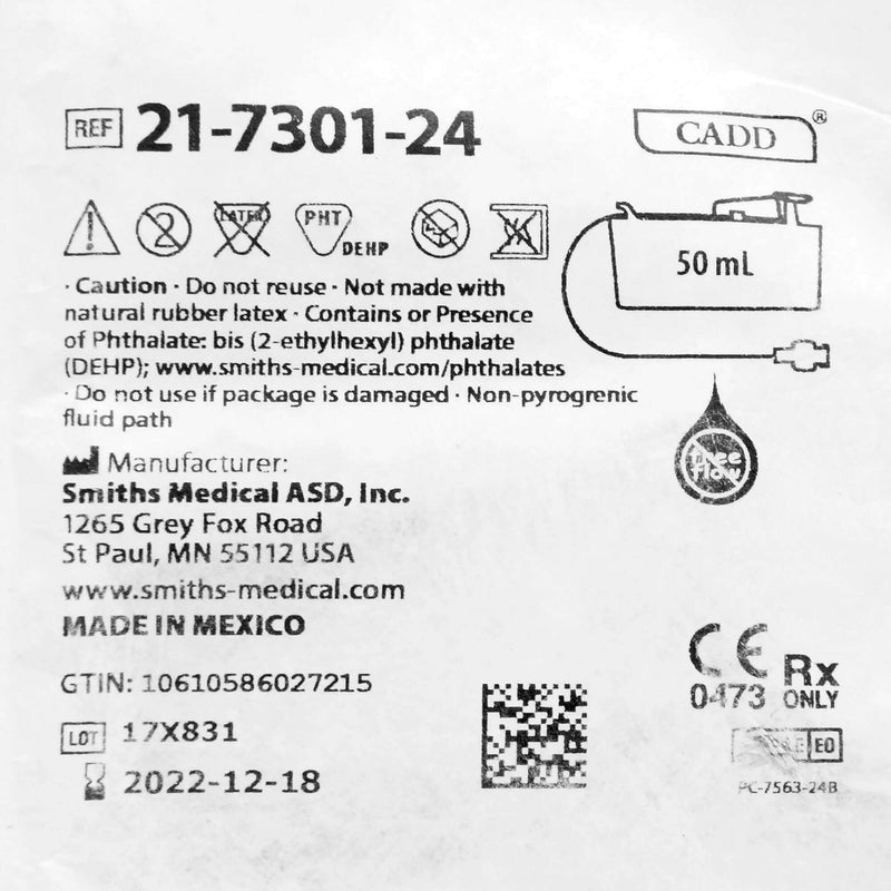 Medication Cassette Reservoir CADD | SurgiMac Dental Supply