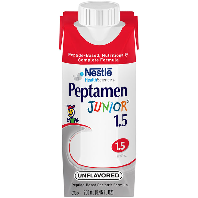 Nestle | Pediatric Tube Feeding Formula Peptamen Junior 1.5 | 00798716173636-1