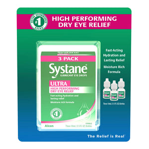 Systane Ultra Lubrication Eye Drops, 3 pk./10mL 684723
