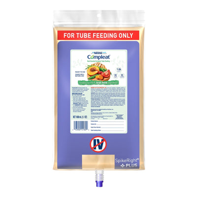 Tube Feeding Formula Compleat Original Unflavored Liquid