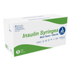 SurgiMac Dynarex Insulin Syringe N/S Individual Wrapped 1cc 31G 5 Count (31G, 5/16
