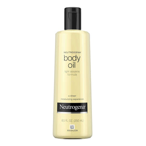Body Oil Neutrogena 8.5 oz. Bottle Sesame Scent Oil | SurgiMac Dental Supply