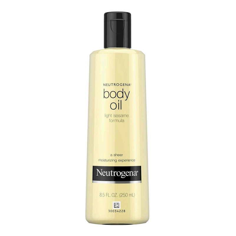 Body Oil Neutrogena 8.5 oz. Bottle Sesame Scent Oil | SurgiMac Dental Supply