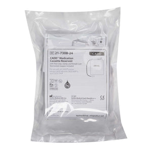 Cadd Medication Cassette Reservoir 250 mL, Clear | SurgiMac Dental Supply