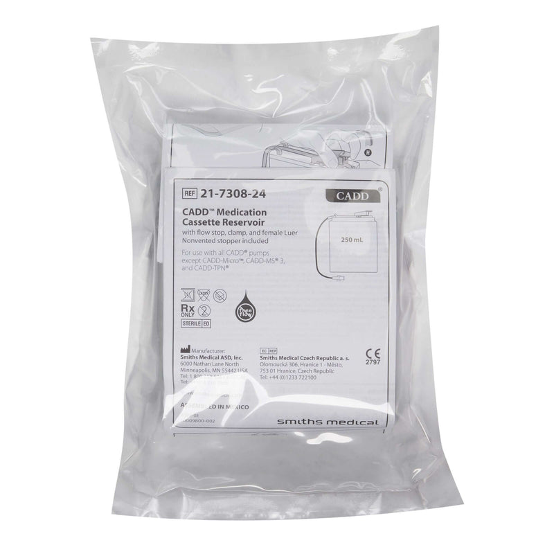 Cadd Medication Cassette Reservoir 250 mL, Clear | SurgiMac Dental Supply
