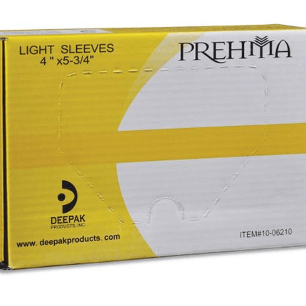 PREHMA LIGHT SLEEVE CLEAR ( BX X 500 )