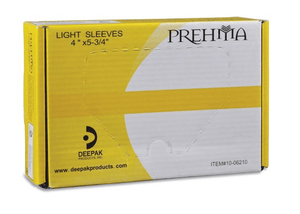 PREHMA LIGHT SLEEVE CLEAR ( BX X 500 ) | SurgiMac Dental Supply