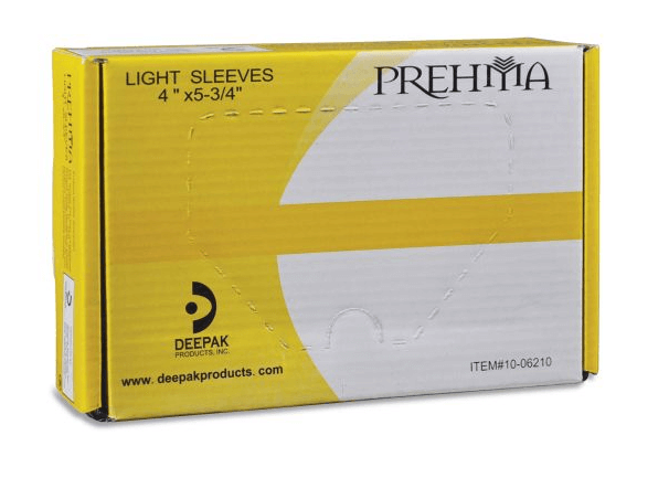 PREHMA LIGHT SLEEVE CLEAR ( BX X 500 ) | SurgiMac Dental Supply