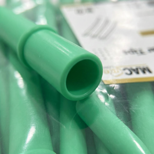 SurgiMac Surgical Aspirating Tips, Green, 1/4" diameter, Molded at 30 degree angle, MacSafe, 25/Box, 50bx/Case