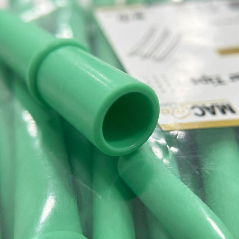 SurgiMac Surgical Aspirating Tips, Green, 1/4