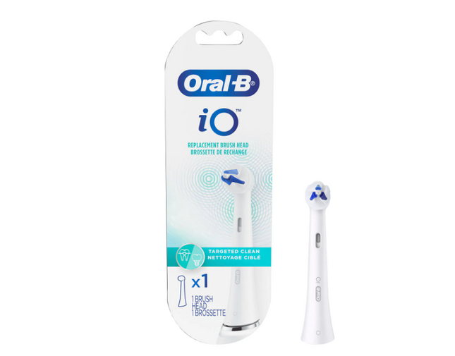 Oral B Io Targeted Clean Brush Head Refill, 6 Heads/cs