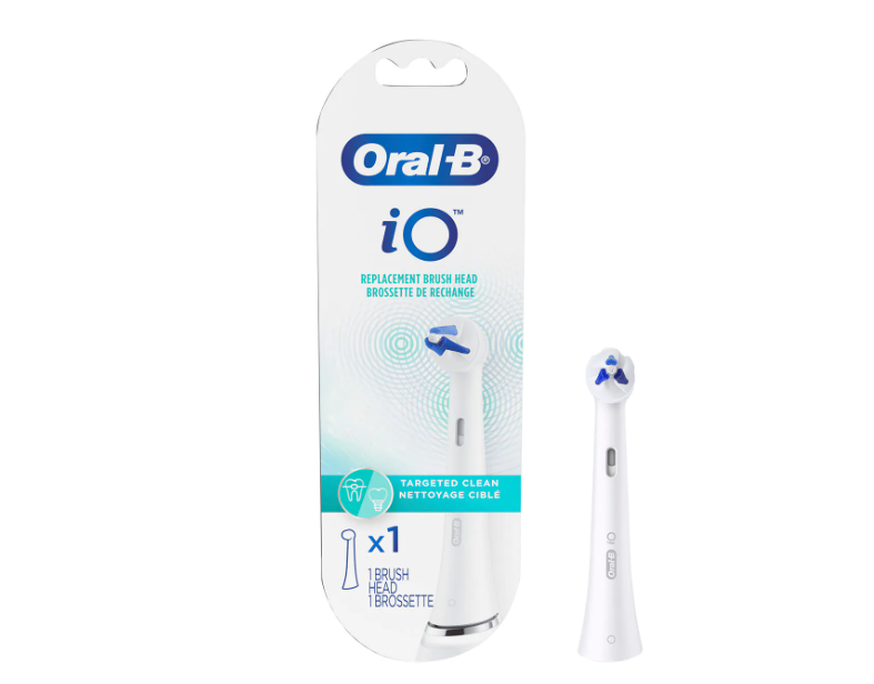Oral B Io Targeted Clean Brush Head Refill, 6 Heads/cs 80366040