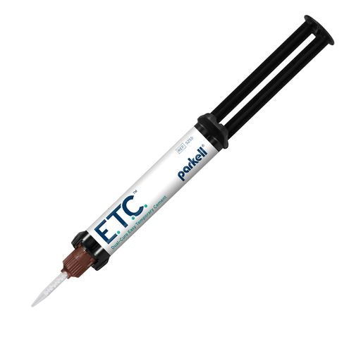 E.T.C. Easy Temporary Cement (1mL-Syringe) | S255 | Parkell | SurgiMac