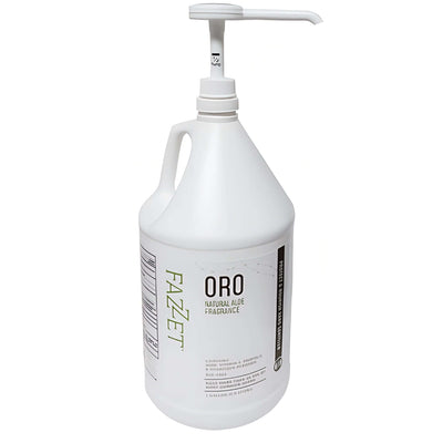 FAZZET “ORO” Hand Sanitizer Natural Aloe Fragrance