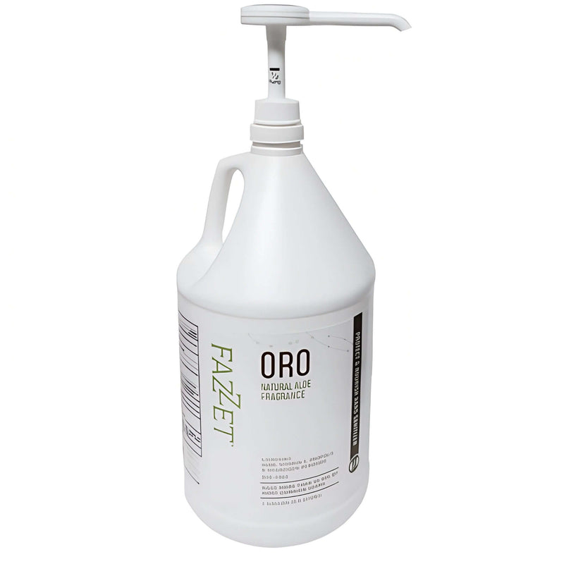 FAZZET “ORO” Hand Sanitizer Natural Aloe Fragrance | SurgiMac Dental Supply