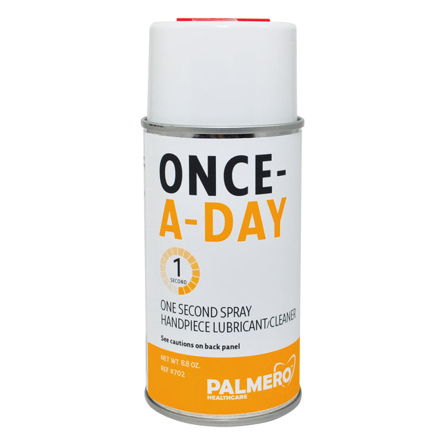 Palmero | Once-A-Day Spray, 8.8 oz. Aerosol Can with Extension Tube, 12/cs | 702