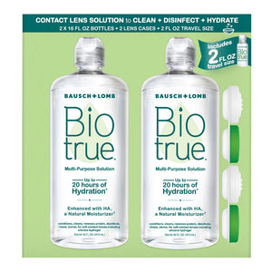 Bausch & Lomb Biotrue Multipurpose Solution 702247