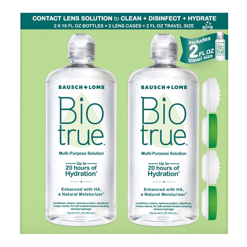 Bausch & Lomb Biotrue Multipurpose Solution 702247