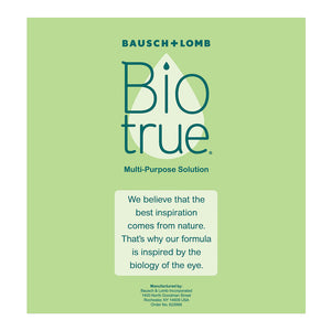 Bausch & Lomb Biotrue Multipurpose Solution 702247