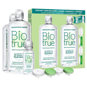 Bausch & Lomb Biotrue Multipurpose Solution 702247