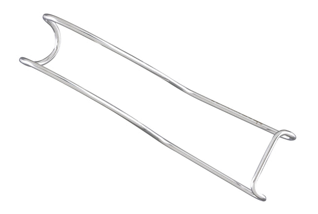 Integra Lifesciences | Miltex 5.5" Stainless Steel Lip Retractor, Double End 25 mm and 36 mm wide | 22-200