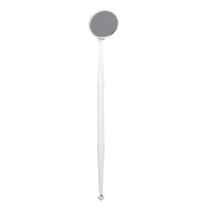 12 Pack Titanium Mouth Mirrors - Size 4, Scratch-Resistant, Superior Clarity & Steam Autoclavable 706PQ