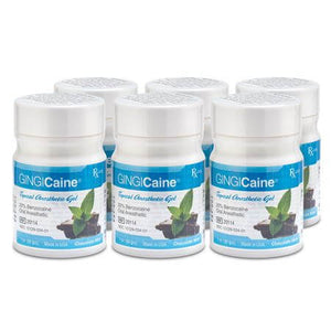 GINGICaine Topical Anesthetics in Jar Multiple Flavors | SurgiMac Dental Supply