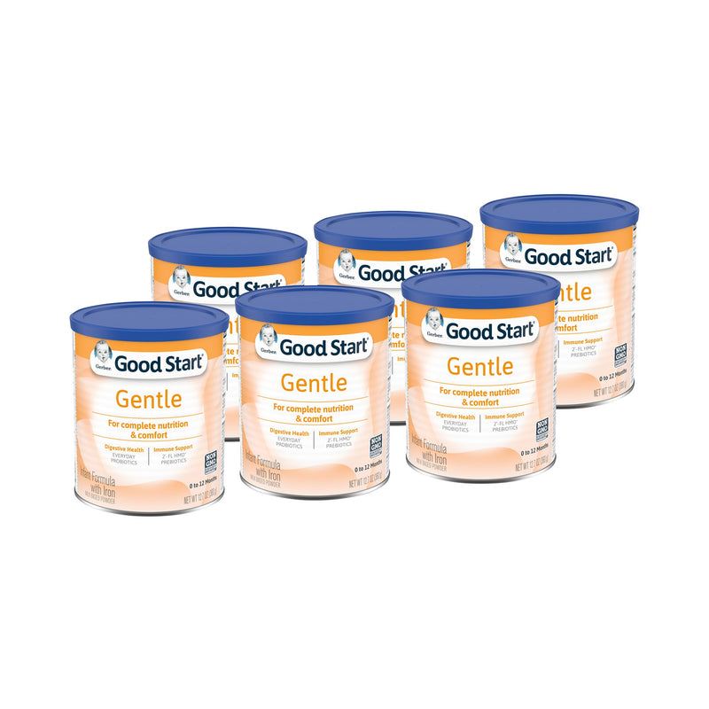 Infant Formula Gerber Good Start Gentle 12.7 oz. Tub Powder 5000022901