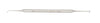 Miltex #21B Acorn style double end burnisher with regular handle