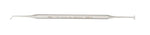 Miltex #21B Acorn style double end burnisher with regular handle | SurgiMac Dental Supply