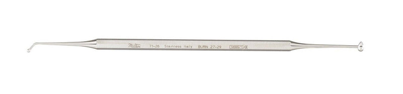 Miltex #21B Acorn style double end burnisher with regular handle | SurgiMac Dental Supply
