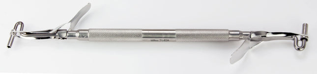 Miltex Double end amalgam carrier with medium and large stainless steel tips