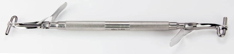 Miltex Double end amalgam carrier with medium and large stainless steel tips