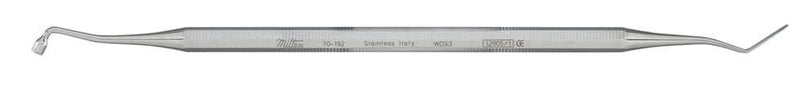 Miltex #3 Woodson Plastic Filling Instrument DE with Regular Handle | SurgiMac Dental Supply