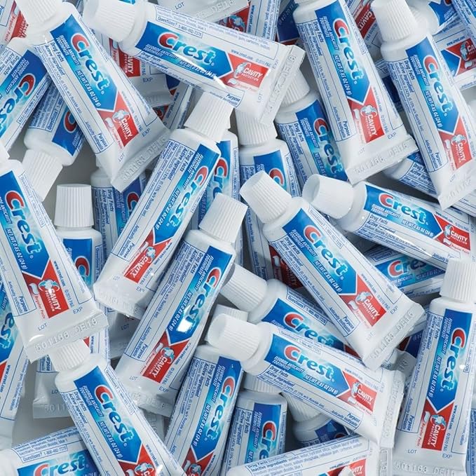 Crest Cavity Protection Toothpaste, Regular, Wintergreen Mint, 0.85 oz Tube, 240 /cs 3077209596