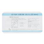 BD Nexiva 22G 1" Closed IV Catheter with Sliding Safety Needle - Enhanced Safety & Biocompatibility 383512