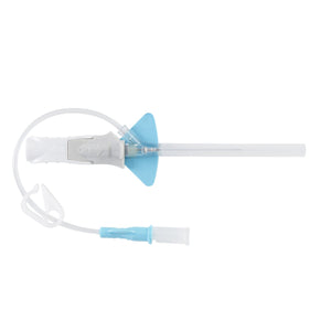 BD Nexiva 22G 1" Closed IV Catheter with Sliding Safety Needle - Enhanced Safety & Biocompatibility 383512-BX